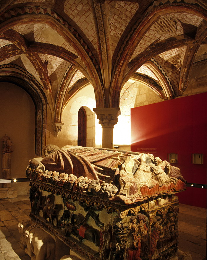 Catedral de El Burgo de Osma. Sepulcro de San Pedro