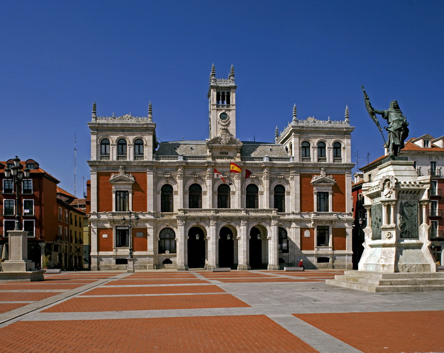 Plaza mayor de Valladolid