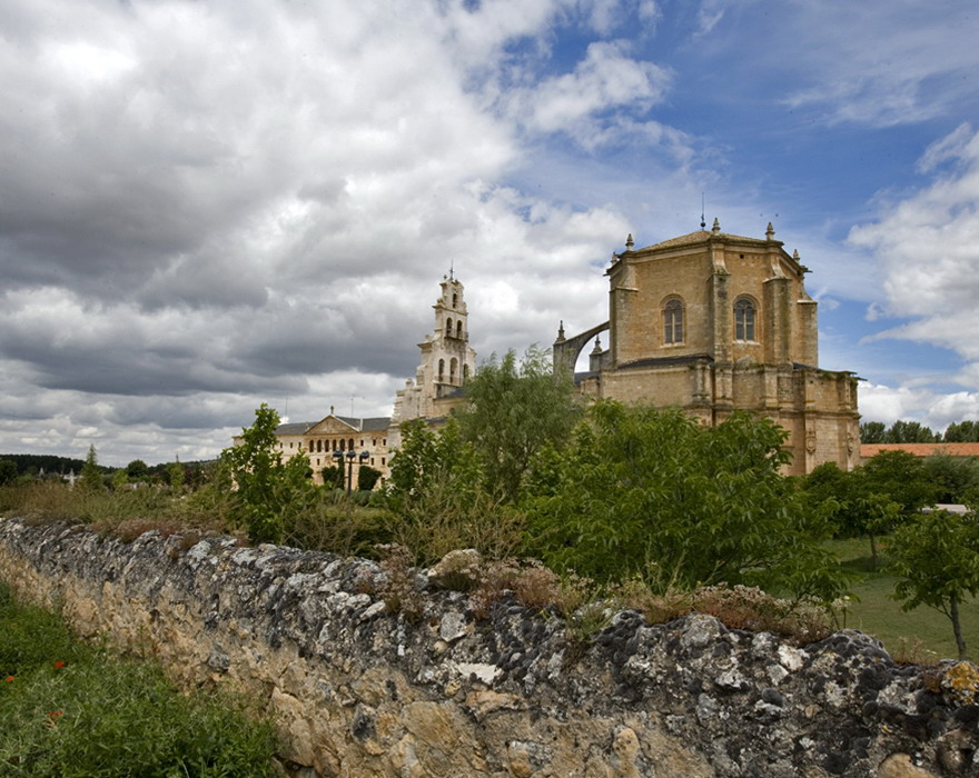 Ruta del Vino Ribera del Duero. Monasterio de La Vid