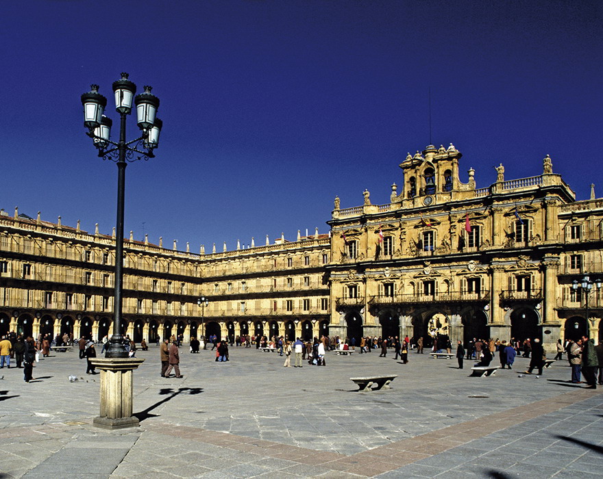 Plaza mayor de Salamanca