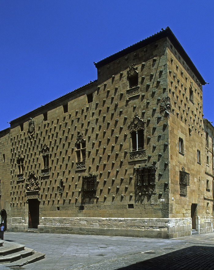 Casa de las Conchas. Salamanca