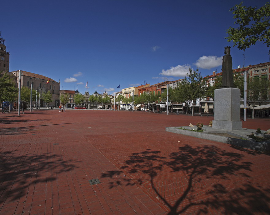 Plaza mayor de Medina del Campo