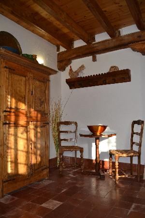 LOS VOLANTES, Bárcena de Campos, (Palencia), vista interior