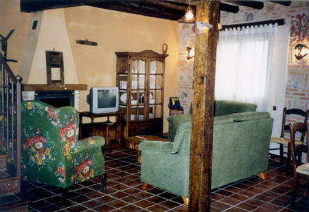 CASAS DE YAGÜE B, Vista interior