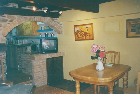 EL CABAÑAL DE LAS ARRIBES, Vista Interior