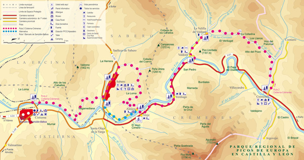 Ruta 2: Cistierna - Crémenes