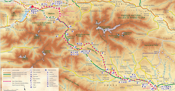 Ruta 3: Riello - Villablino