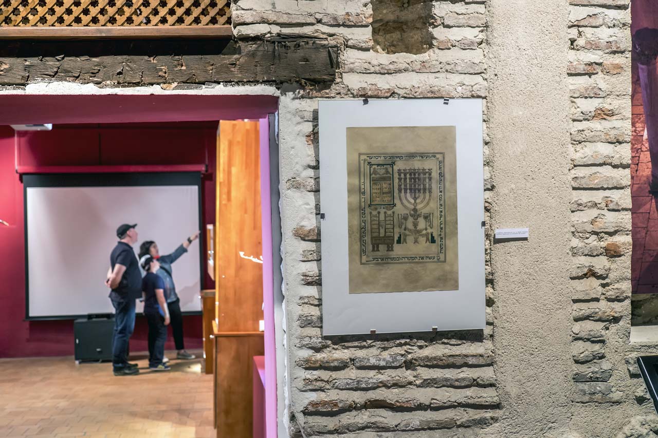 犹太区教育中心| Portal de Turismo de Castilla y León