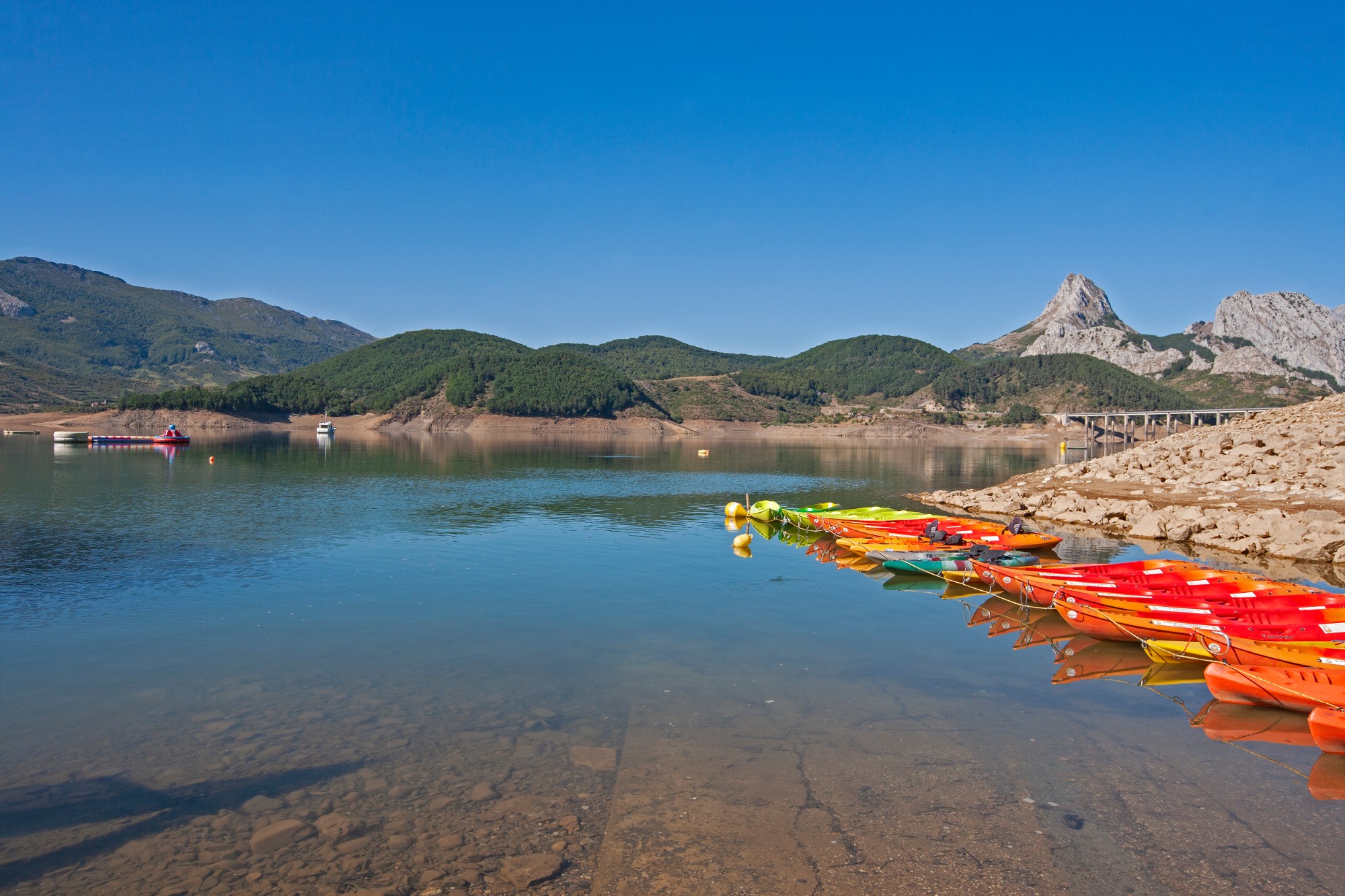 ¿Qué Es El Embalse De Riaño – Este es el embalse más grande de León y ...