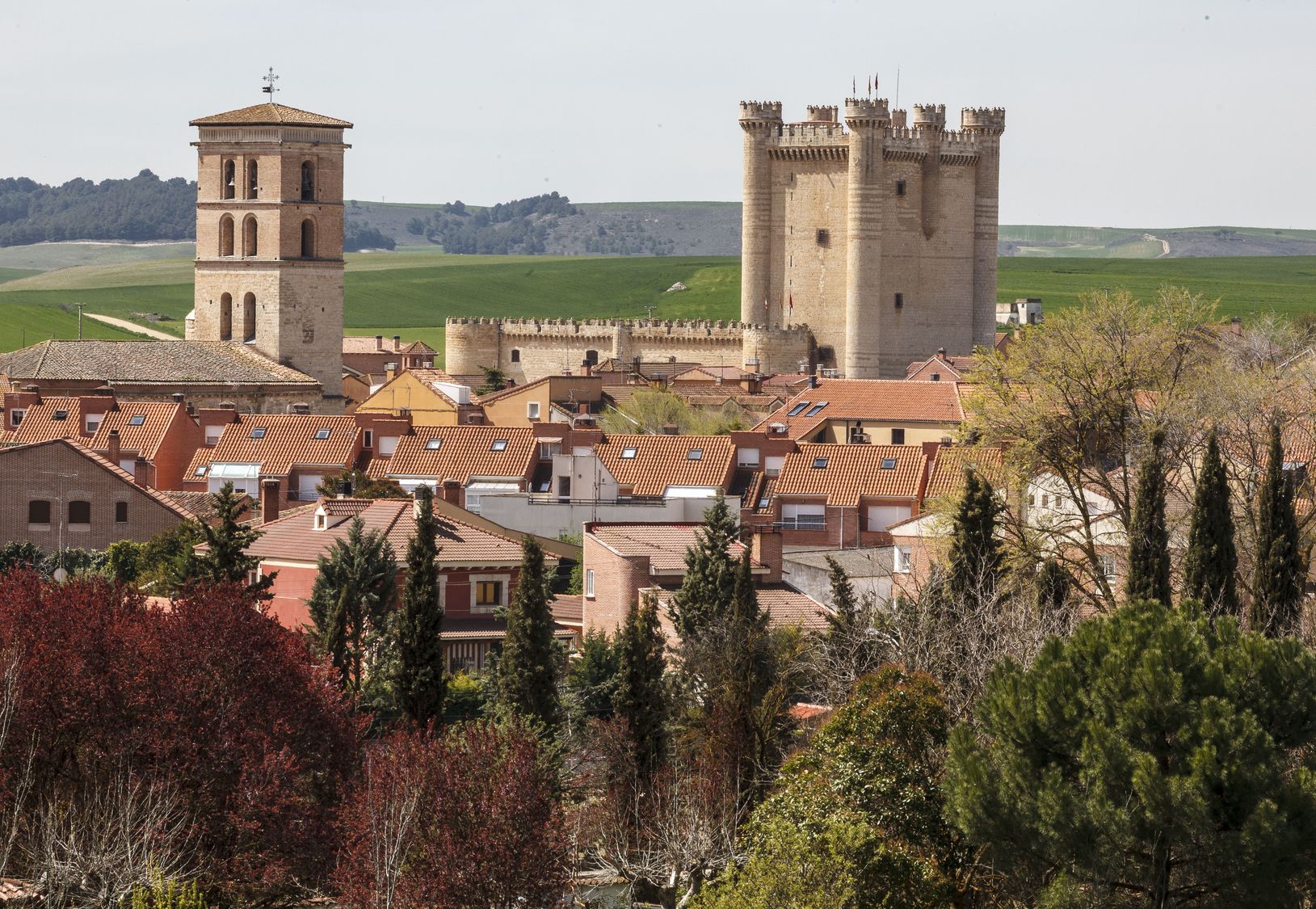 Castillo de Fuensaldaña