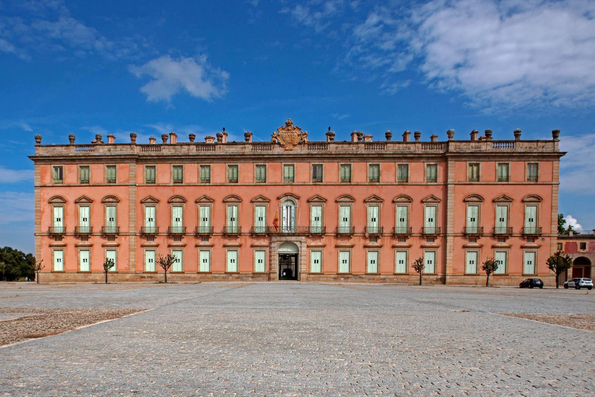 Palácio Real de Riofrio e Museu de Caza | Portal de Turismo de Castilla ...