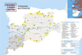 Mapa3regiones_Espacios Naturales_peq
