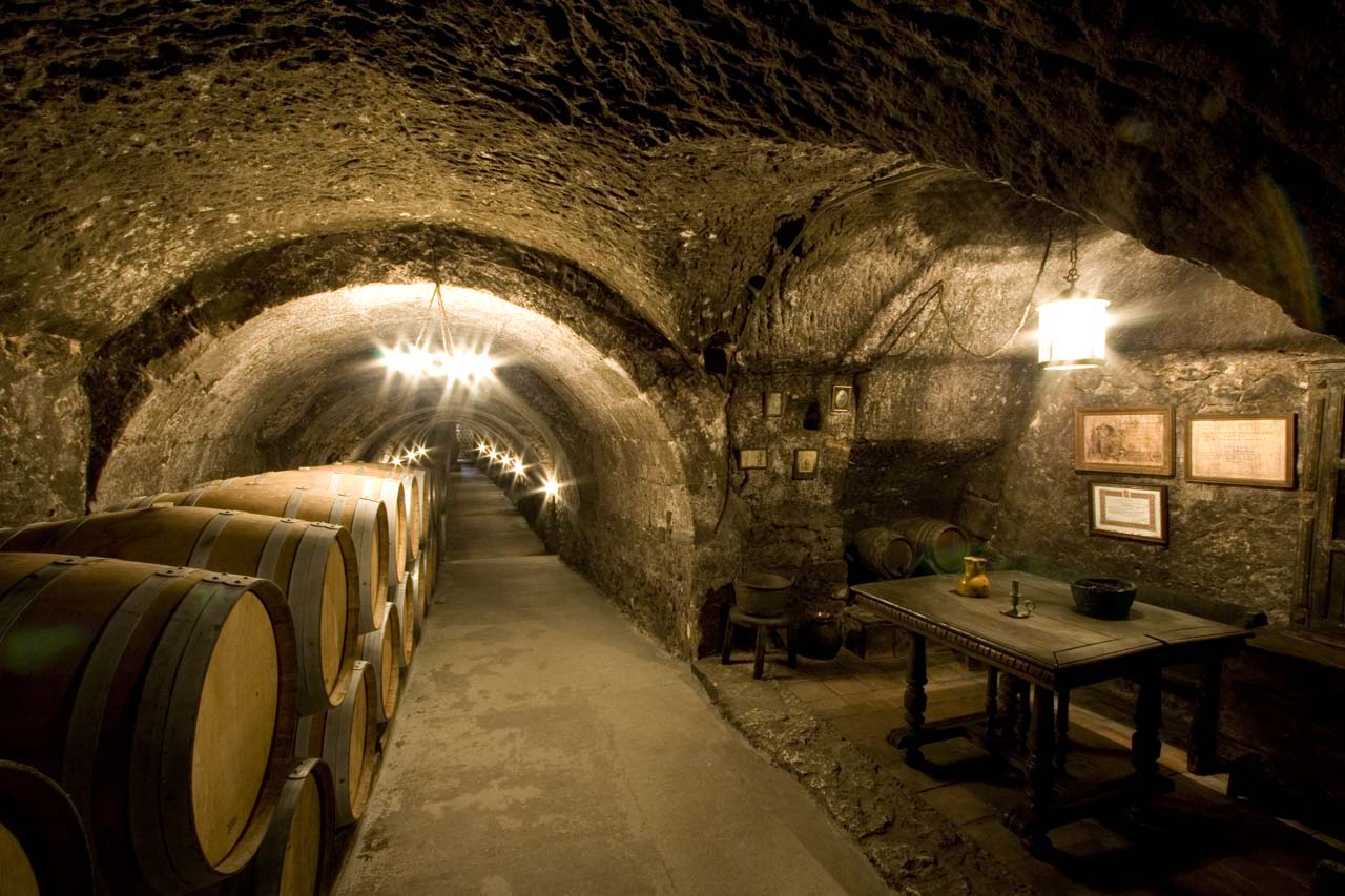 Bodegas subterráneas RV Ribera del Duero