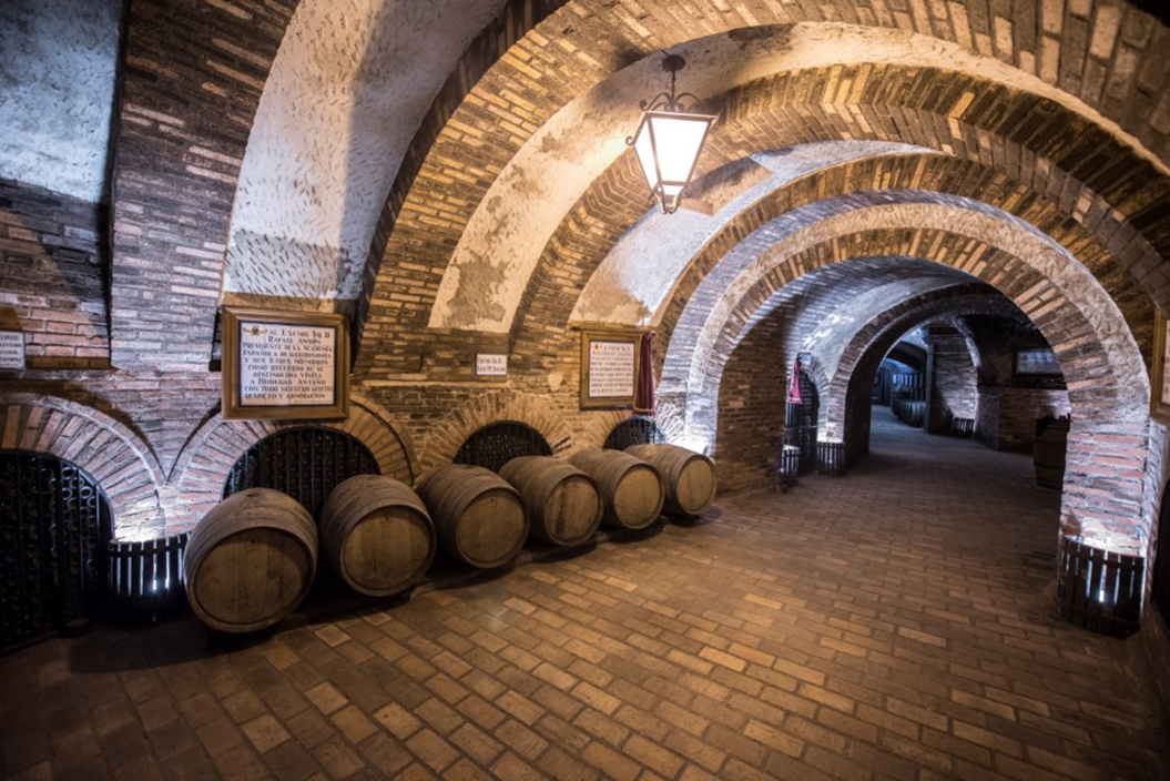 Bodega Subterránea Ruta del Vino de Rueda