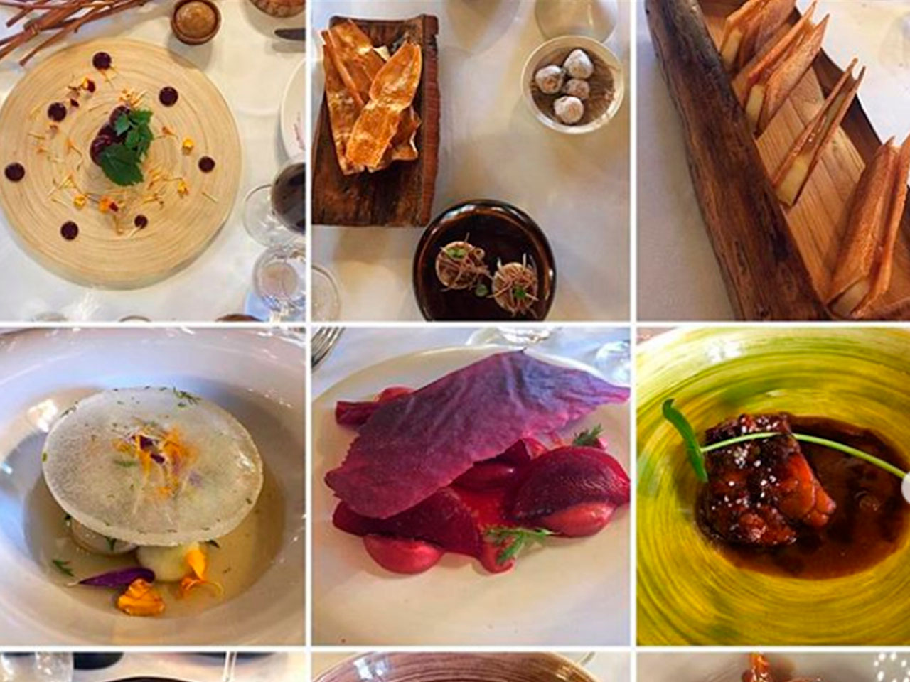 Gastronomía Vanguardia - Ruta del Vino de Rueda