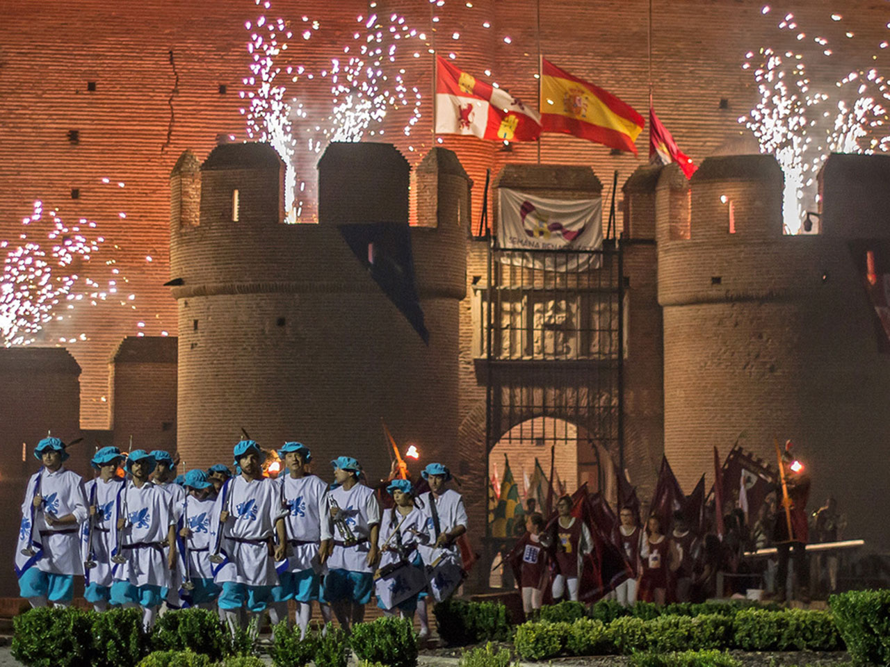 Semana Renacentista y Feria de Imperiales y Comumeros