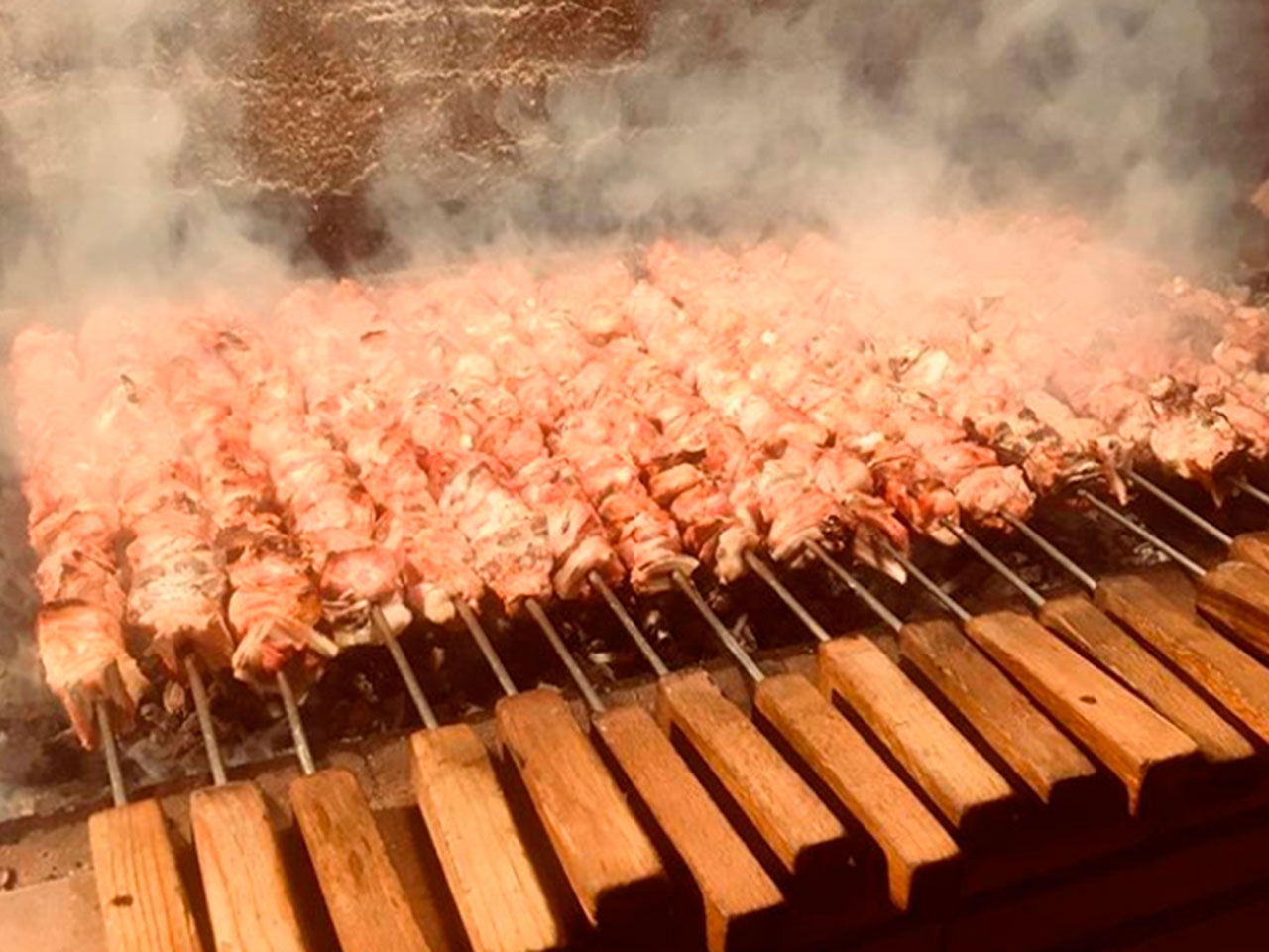 Pinchos de Lechazo Ruta del Vino de Rueda