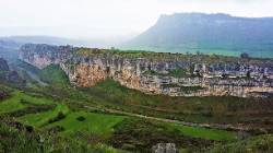 Vistas desde Monte Cildá Geoparque Unesco Las Loras