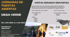 Visitas gratuitas a Siega Verde