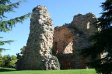 Muralla y castillo de Soria