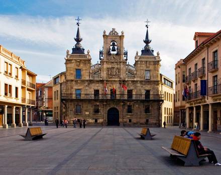 Plaza Mayor de Astorga