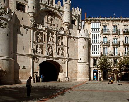 Arco de Santa María