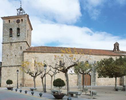Iglesia Nuestra Señora del Castillo Macotera