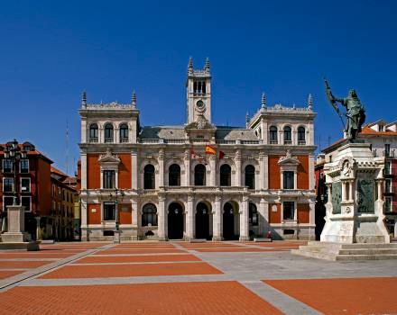 Plaza mayor de Valladolid