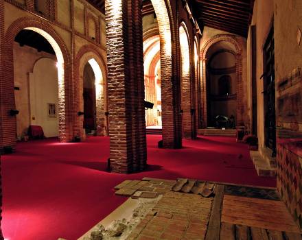 Iglesia de San Martín. Interior