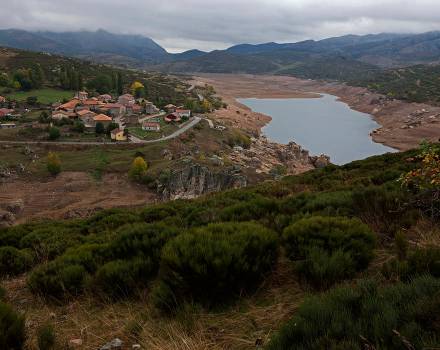 Embalse de Camporredondo