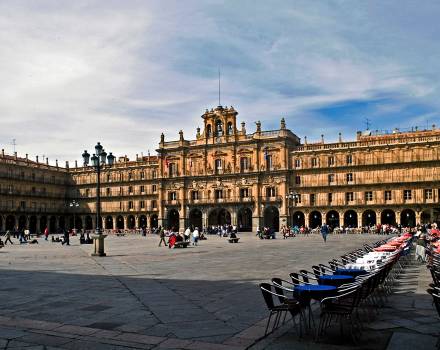 Plaza Mayor de Salamanca