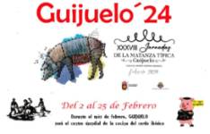 Matanza típica de Guijuelo - 2024