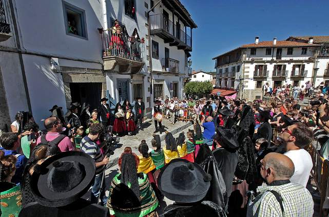 Boda típica - CANDELARIO 