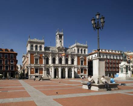 Plaza mayor de Valladolid