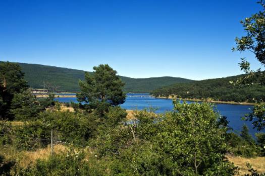 Embalse de la Cuerda del Pozo. Vinuesa (Soria)