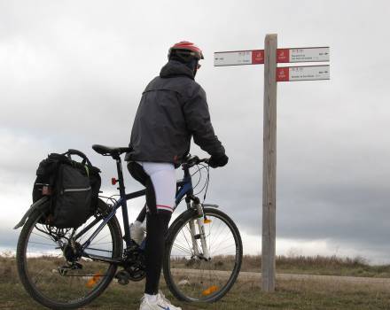 Señalización del Camino del Cid en la provincia de Burgos (Cappa Segis)