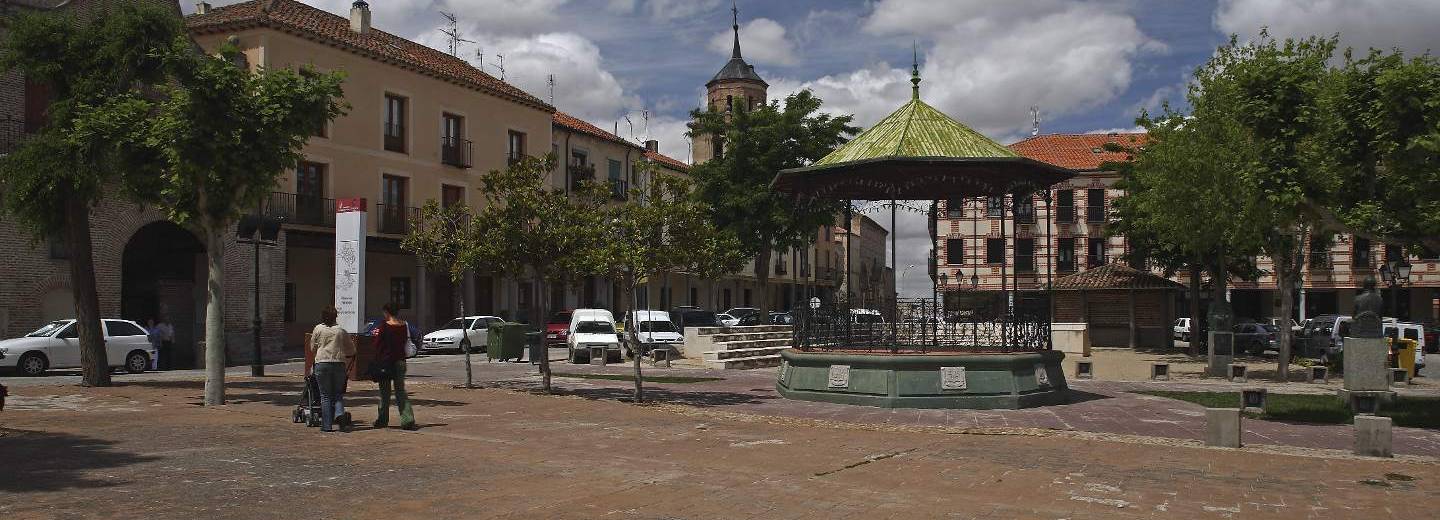 Arévalo. Plaza del Real
