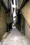Miranda del Castañar. Calle tipica