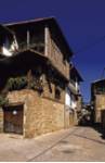 San Martín del Castañar. Arquitectura popular
