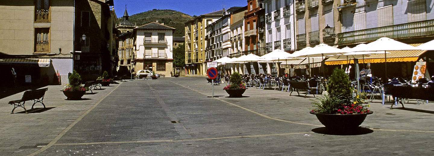 Villafranca del Bierzo. Plaza Mayor