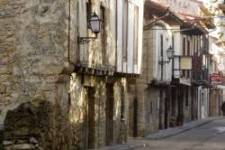Casas de origen bajomedieval de la Calle del Medio