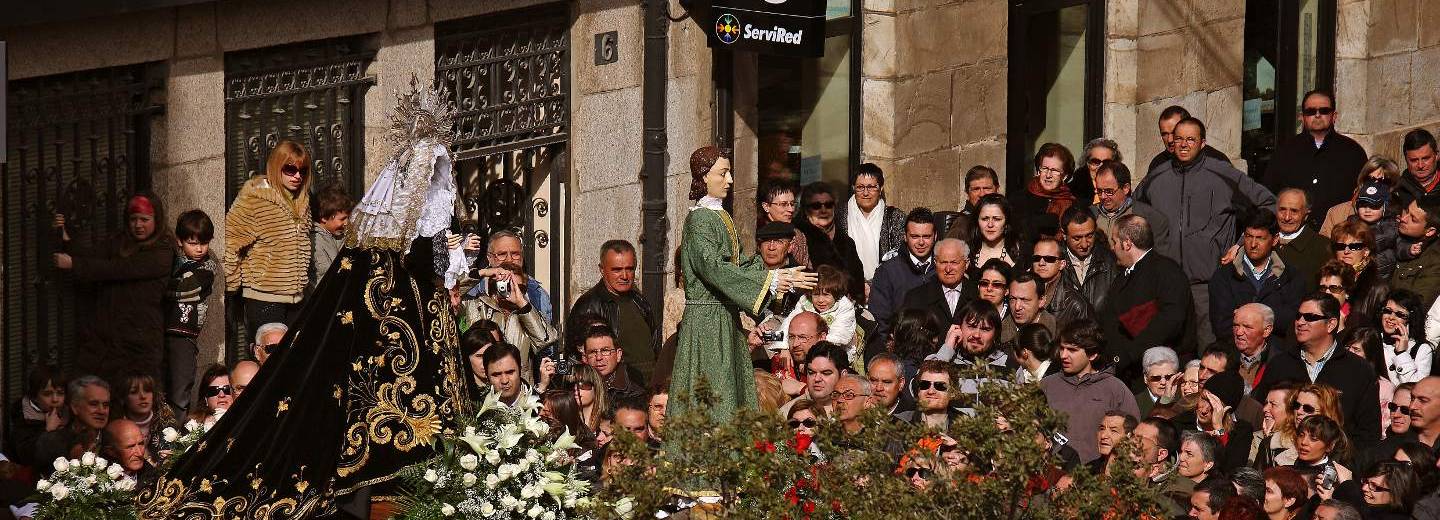 Semana Santa de Astorga. Procesion de San Juanin
