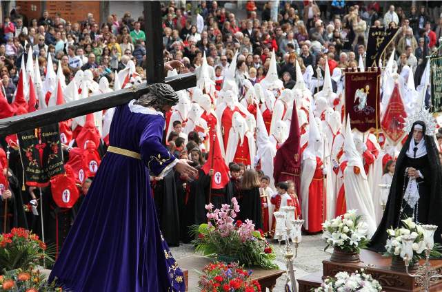 Semana Santa de Medina del Campo. Procesión del Encuentro