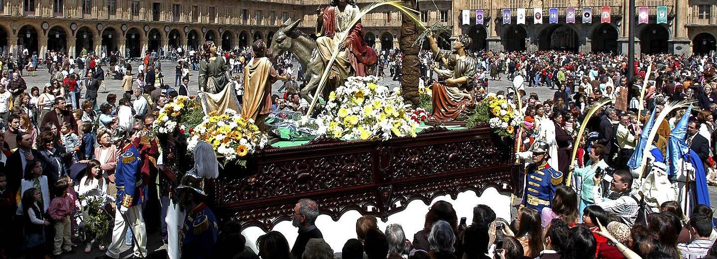 Semana Santa de Salamanca. Procesion de Jesus Amigo de los Niños
