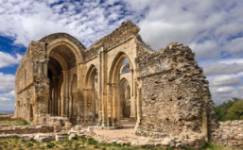 Ruinas Monasterio de Santa María de Sierra