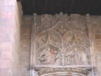 Detalle Tímpano San Benito