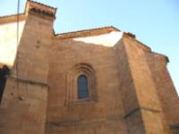 Exterior Ábside San Benito