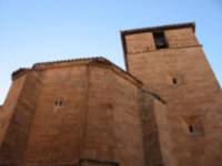 Exterior Iglesia y Torre San Benito