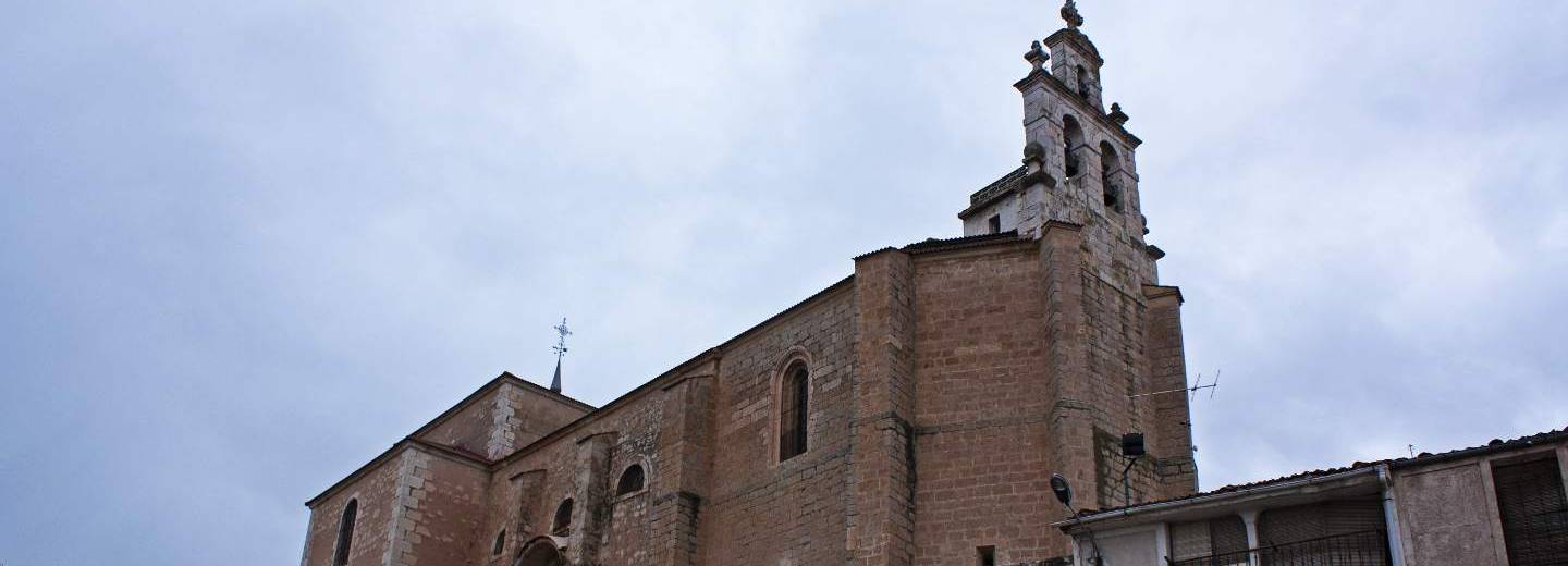 Iglesia Parroquial de San Miguel Arcángel en Langa de Duero