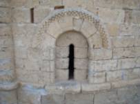 Iglesia de Santa María de Cardaba - Ventana ábside